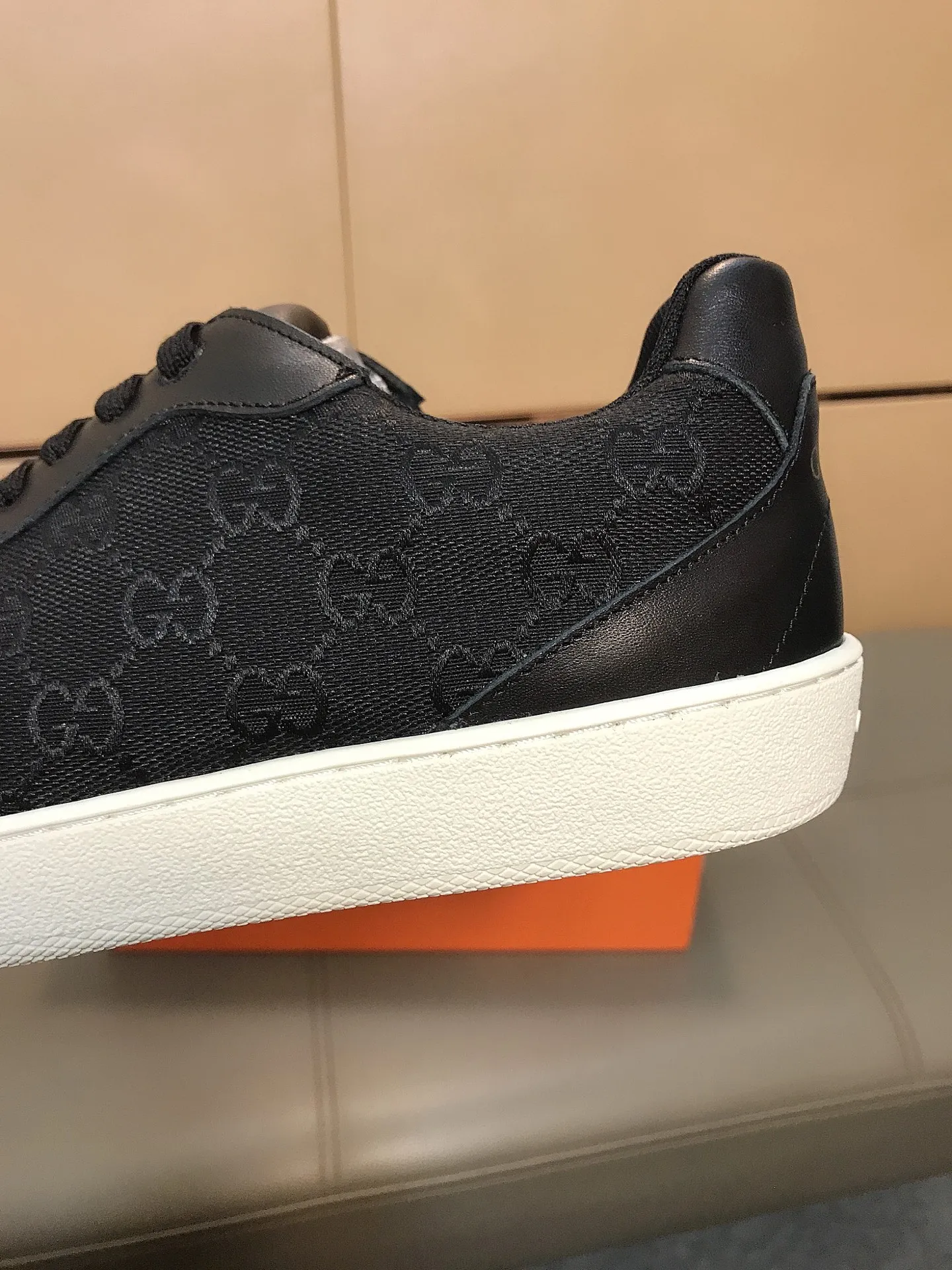 Men's Men's Shoes 230 ⌚️⌚️[GUCCI] Gucci men's casual shoes are absolutely popular 🔥The ultimate matching item for trendy men! Irresistible charm of super texture, the main recommendation, the upper is made of high-quality cowhide with printed fabrics, sheepskin feet, wear-resistant rubber sole, noble and elegant! Extremely comfortable🎁🎁You can be as handsome as you want💪 Size: 38-44!